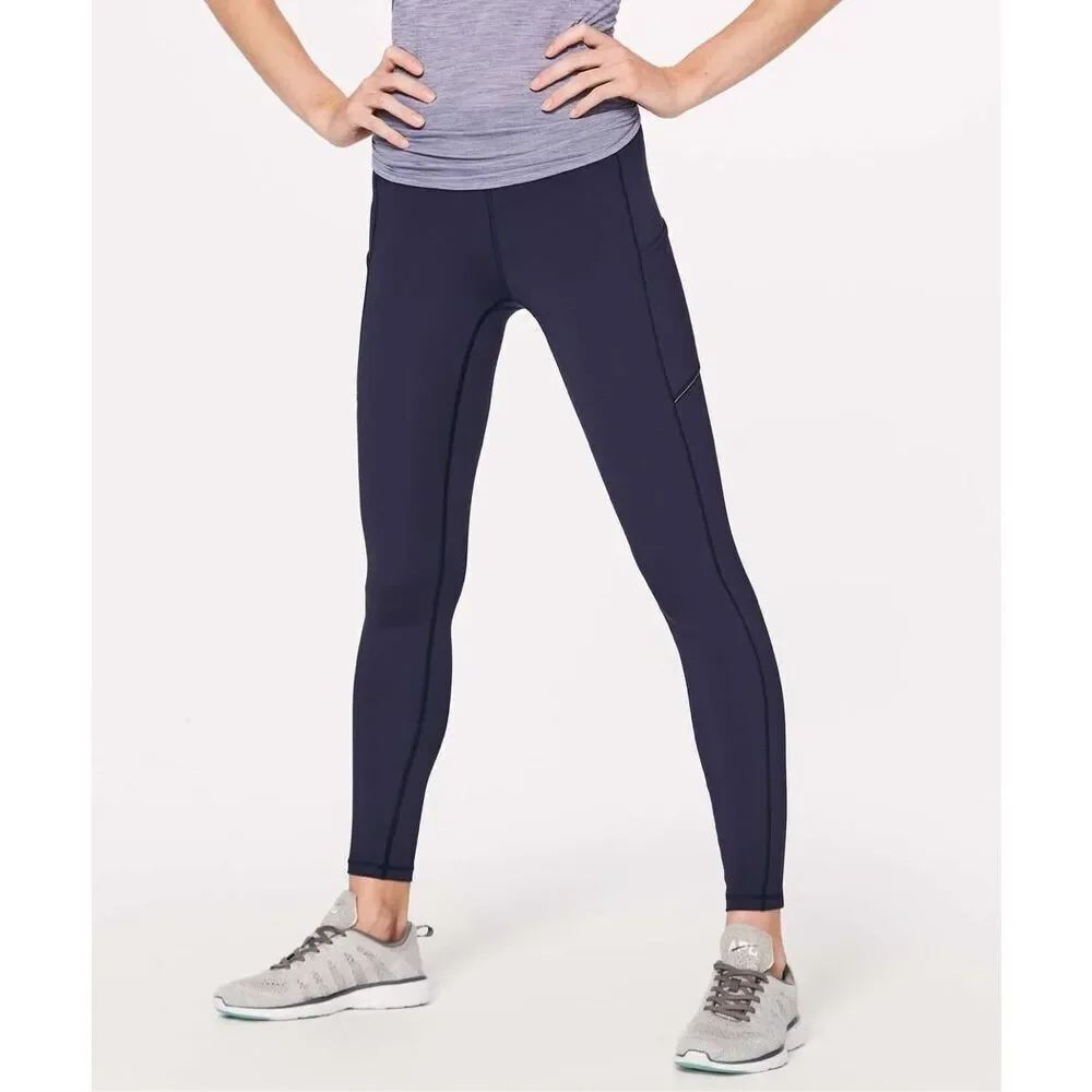 Lululemon Speed Up Tight Full On Luxtreme Brushed 28”